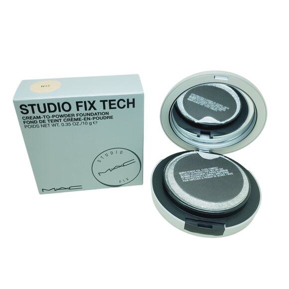 MAC Studio Fix Tech N12 Cream To Powder Foundation - Picture 1 of 4